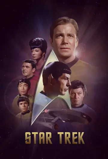 Plakat к сериалу "Star Trek" #1269775