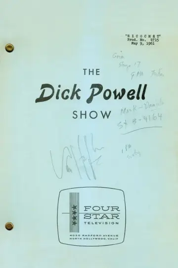 The Dick Powell Show plakat