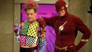 Zasłona к сериалу "The Flash" #1443021