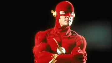 Zasłona к сериалу "The Flash" #1443022