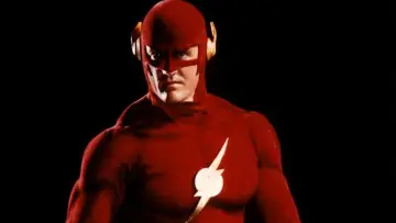 Zasłona к сериалу "The Flash" #1443025