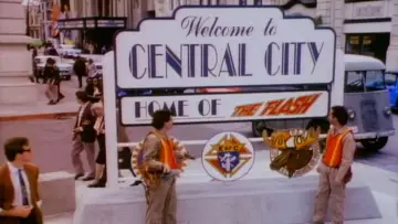 Zasłona к сериалу "The Flash" #1443038