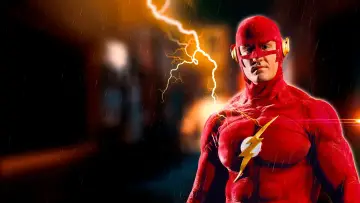 Zasłona к сериалу "The Flash" #1443040