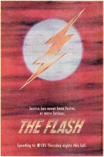 Plakat к сериалу "The Flash" #1443062
