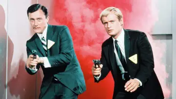 Zasłona к сериалу "The Man from U.N.C.L.E." #1392639