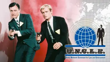 Zasłona к сериалу "The Man from U.N.C.L.E." #1392640