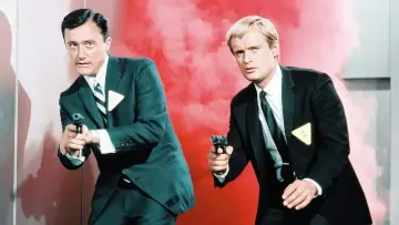 Zasłona к сериалу "The Man from U.N.C.L.E." #1392641