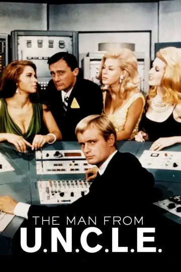 Plakat к сериалу "The Man from U.N.C.L.E." #1392646