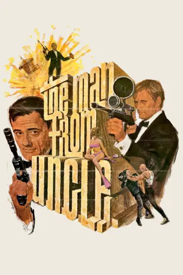 Plakat к сериалу "The Man from U.N.C.L.E." #1392647