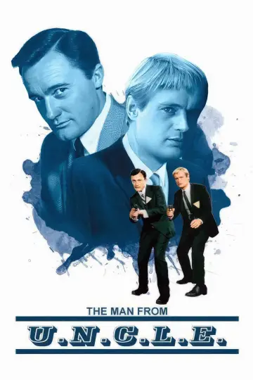 Plakat к сериалу "The Man from U.N.C.L.E." #1392649
