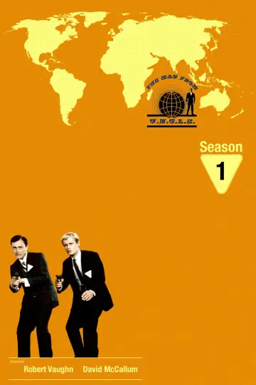 Plakat к сериалу "The Man from U.N.C.L.E." #1392650