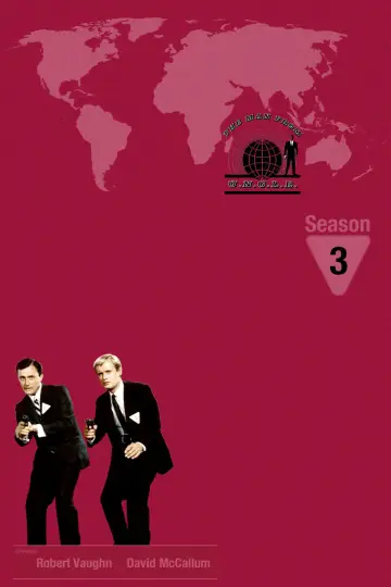 Plakat к сериалу "The Man from U.N.C.L.E." #1392651