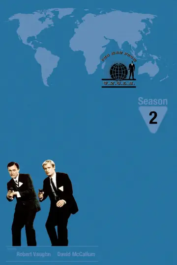 Plakat к сериалу "The Man from U.N.C.L.E." #1392653