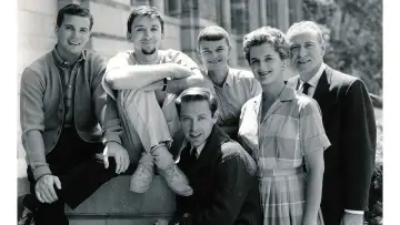 Zasłona к сериалу "The Many Loves of Dobie Gillis" #1369819