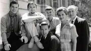 Zasłona к сериалу "The Many Loves of Dobie Gillis" #1369821