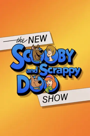 The New Scooby and Scrappy-Doo Show plakat