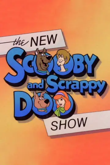 Plakat do serialu "The New Scooby and Scrappy-Doo Show" #1748247