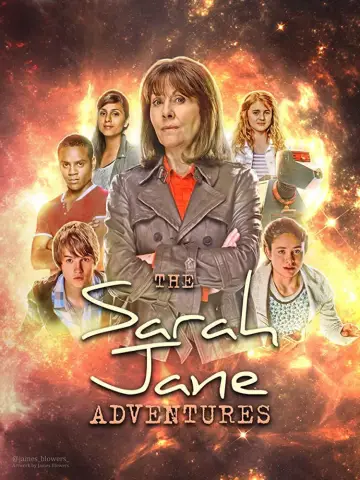 Plakat к сериалу "Przygody Sary Jane" #1419487