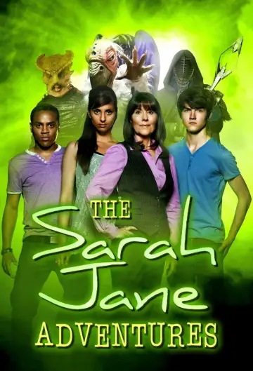 Plakat к сериалу "Przygody Sary Jane" #1419488