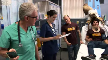 Zasłona к сериалу "Untold Stories of the ER" #1395453