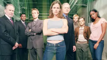 Zasłona к сериалу "Agentka o stu twarzach" #1469231