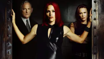 Zasłona к сериалу "Agentka o stu twarzach" #1469234