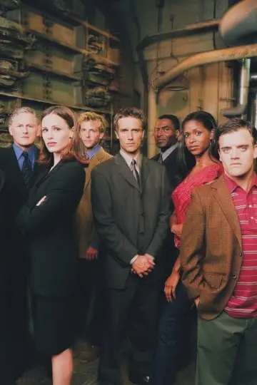 Plakat к сериалу "Agentka o stu twarzach" #1469315