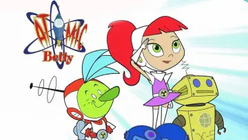 Zasłona do serialu "Atomowa Betty" #1538666