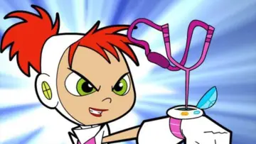 Zasłona do serialu "Atomowa Betty" #1538667