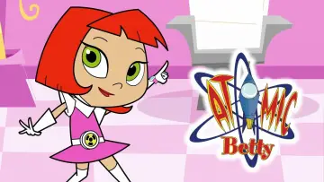 Zasłona do serialu "Atomowa Betty" #1538668