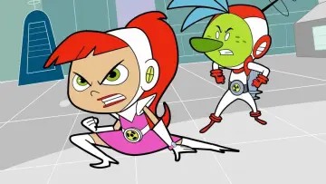 Zasłona do serialu "Atomowa Betty" #1538670