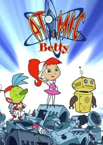 Atomowa Betty plakat