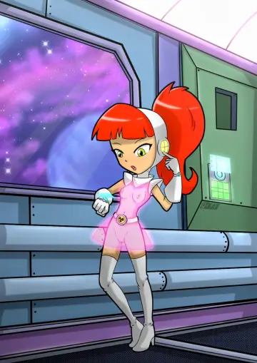 Plakat do serialu "Atomowa Betty" #1538675