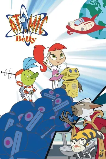 Plakat do serialu "Atomowa Betty" #1538677