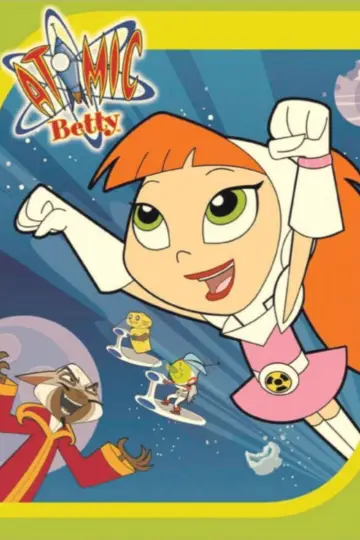 Plakat do serialu "Atomowa Betty" #1538679