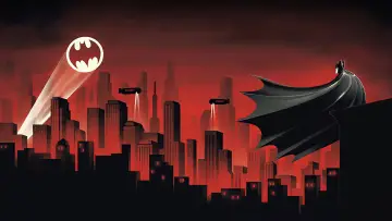 Zasłona к сериалу "Batman" #1297980