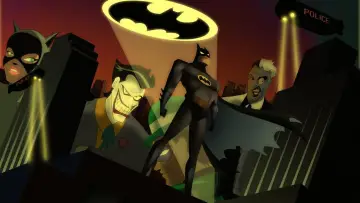 Zasłona к сериалу "Batman" #1297984