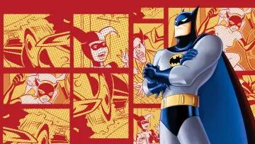 Zasłona к сериалу "Batman" #1297994
