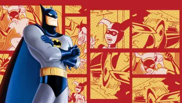 Zasłona к сериалу "Batman" #1298000