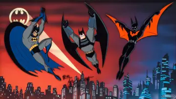 Zasłona к сериалу "Batman" #1298011