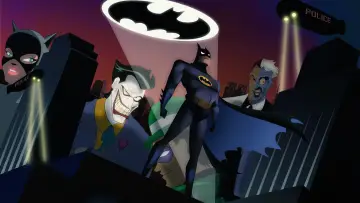 Zasłona к сериалу "Batman" #1298026