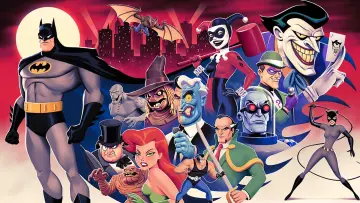 Zasłona к сериалу "Batman" #1298039