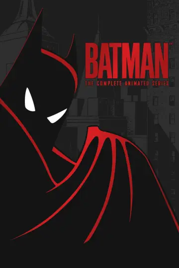 Plakat к сериалу "Batman" #1298086