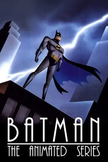 Plakat к сериалу "Batman" #1298088