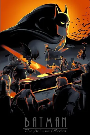 Plakat к сериалу "Batman" #1298089
