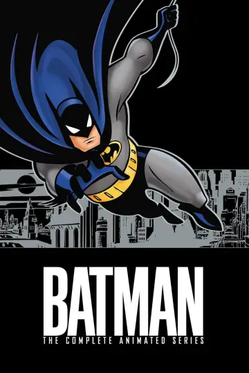 Plakat к сериалу "Batman" #1298092