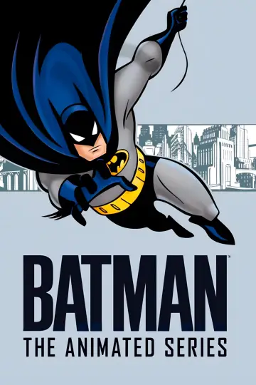 Plakat к сериалу "Batman" #1298095
