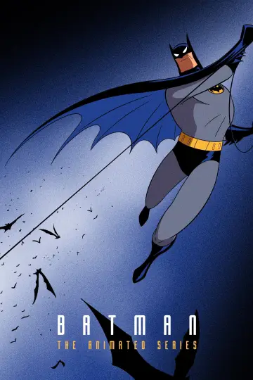 Plakat к сериалу "Batman" #1298097