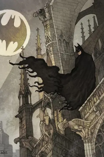 Plakat к сериалу "Batman" #1298098