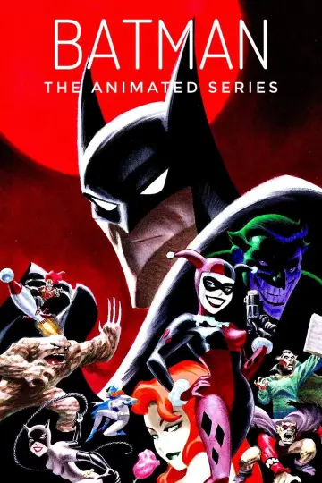 Plakat к сериалу "Batman" #1298103